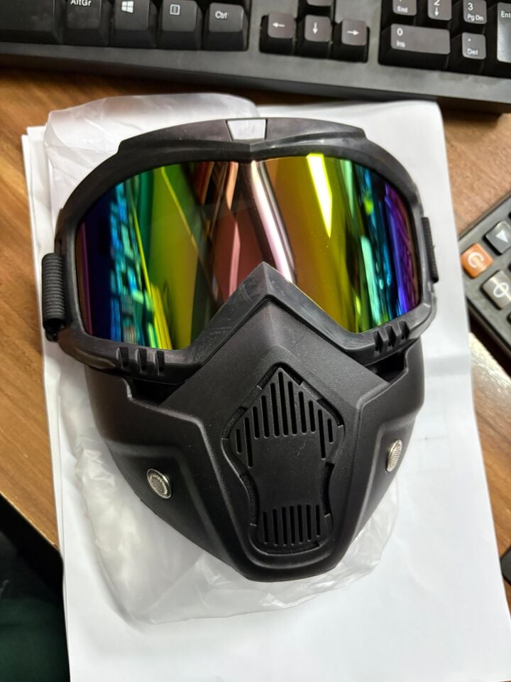 SW 710 Siyah Jet Maske