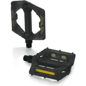 XLC PD-M16 Bilyalı Transparan Platform Bisiklet Pedalı Siyah
