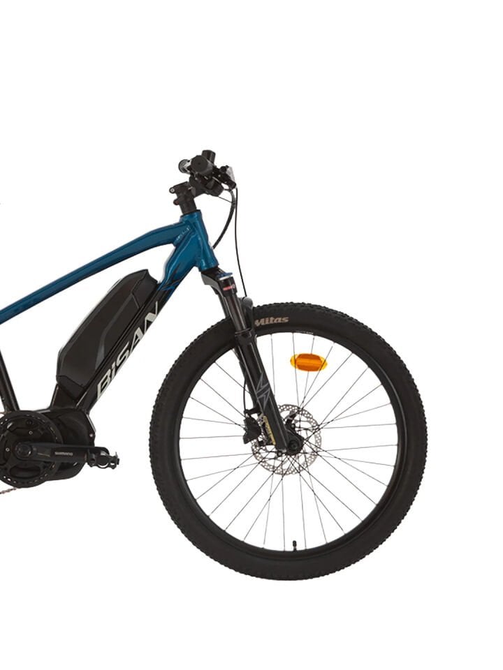 ARROW ALIVIO 24'' BİSAN ELEKTRİKLİ BİSİKLET 1X9 VİTES 33 CM (STOKLARIMIZDA MEVCUTTUR)