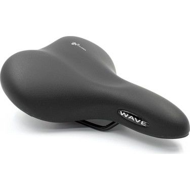 Selle Royal Wave Moderate Jelli Sele Kadın Siyah