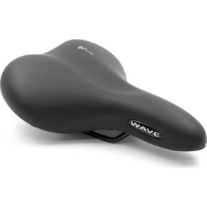 Selle Royal Wave Moderate Jelli Sele Kadın Siyah