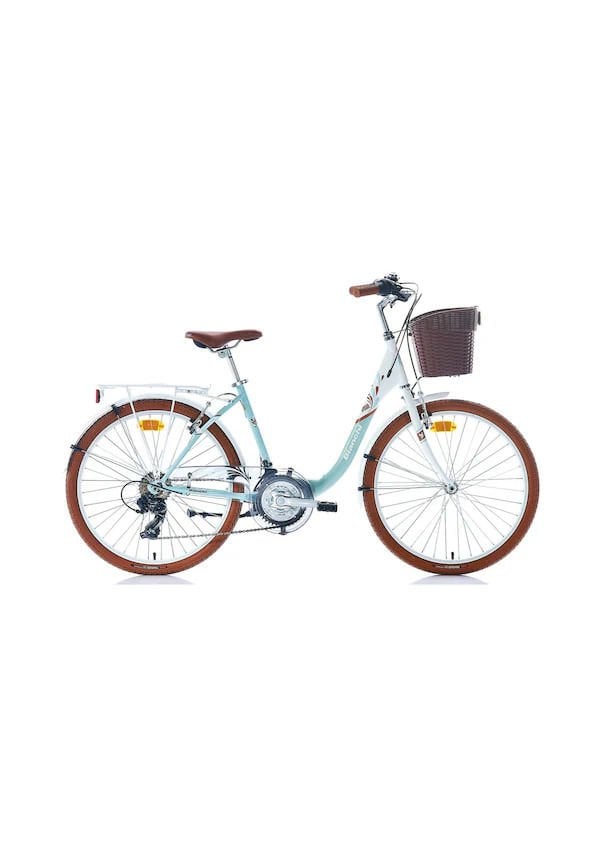 Bianchi Carmen 24 Jant 21 Vites V Fren Şehir Bisikleti