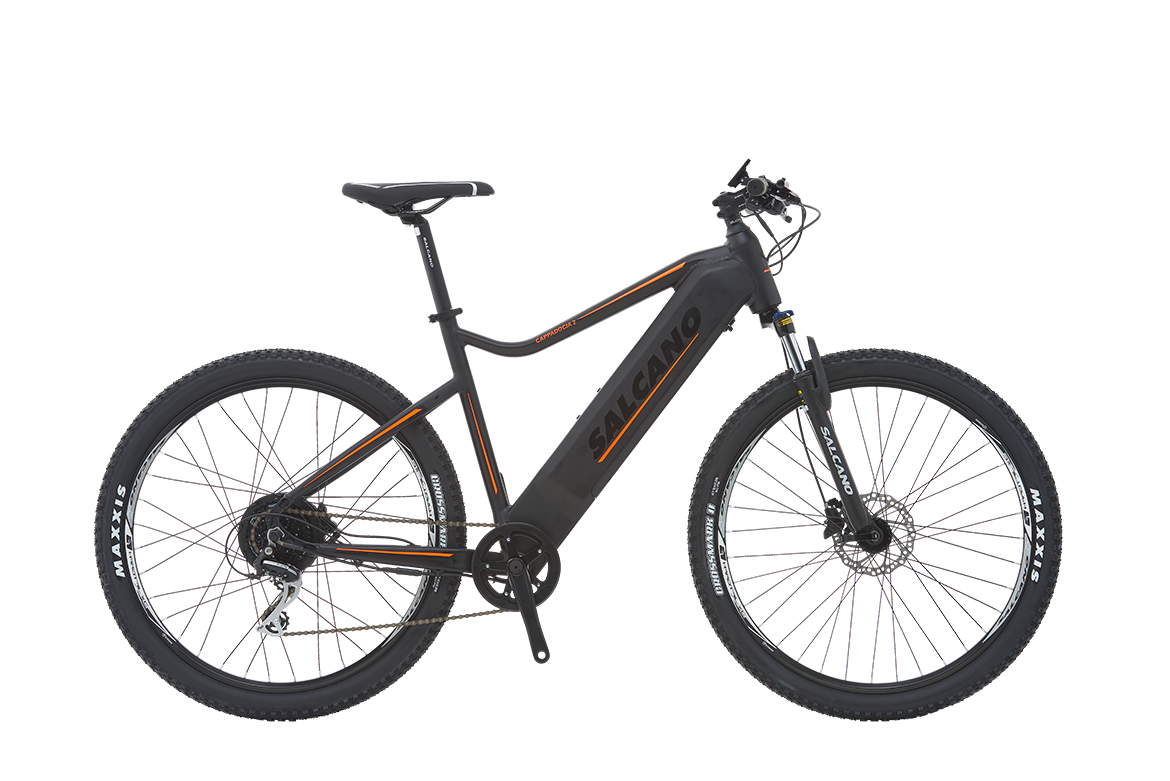 SALCANO CAPPADOCIA 2 ELEKTRİK DESTEKLİ BİSİKLET