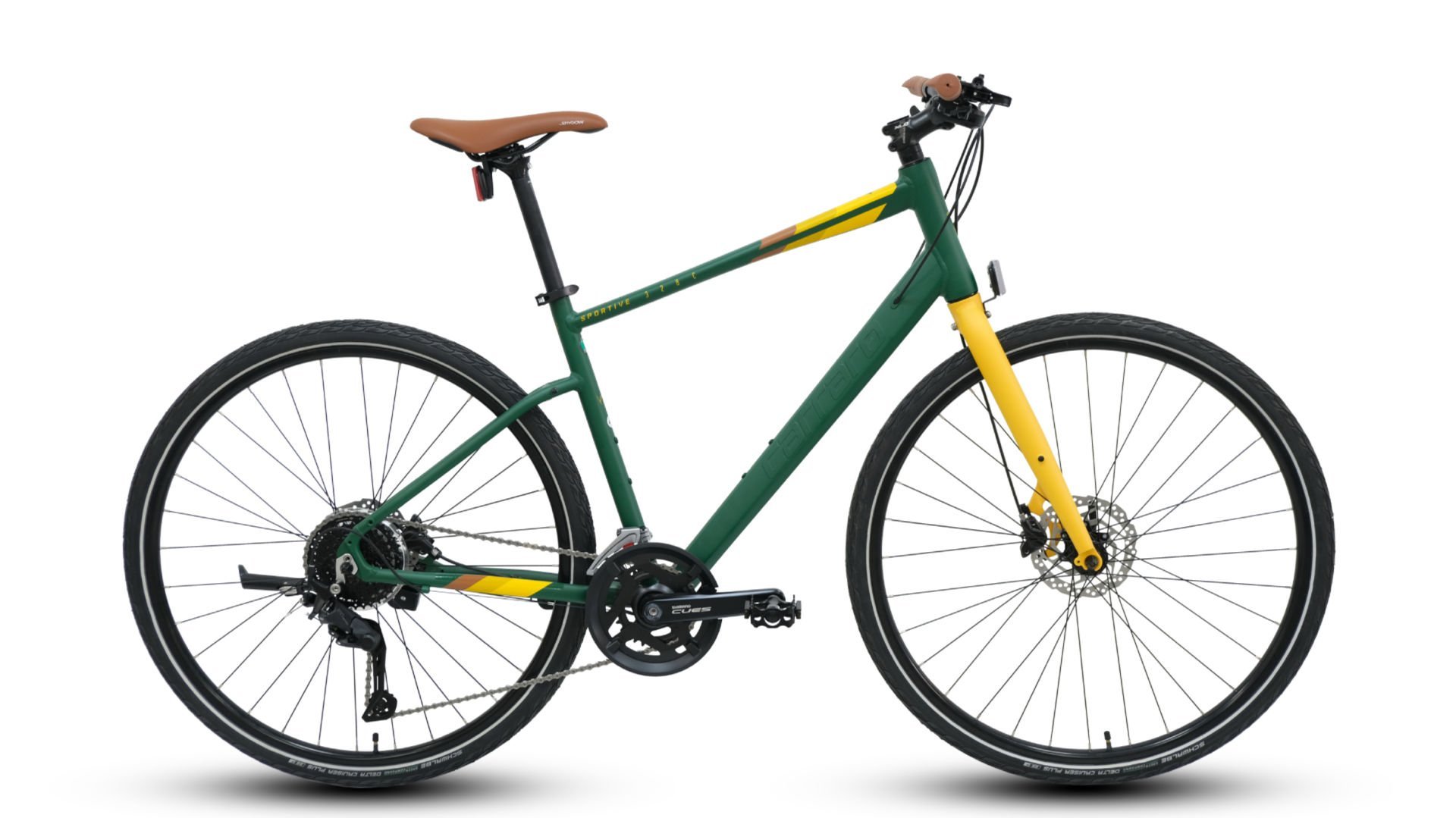 SPORTIVE 328C 28'' 18-V HD SİYAH-KIRMIZI