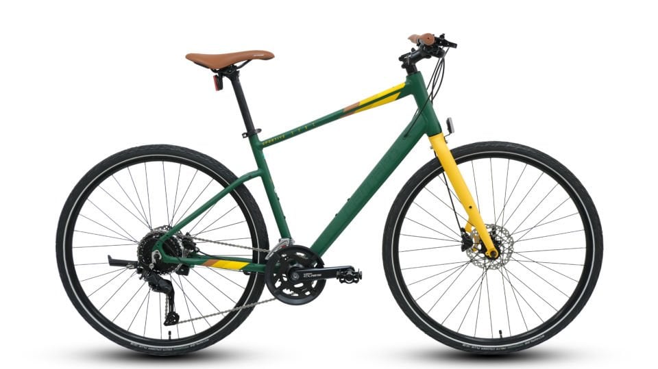 SPORTIVE 328C 28'' 18-V HD SİYAH-KIRMIZI