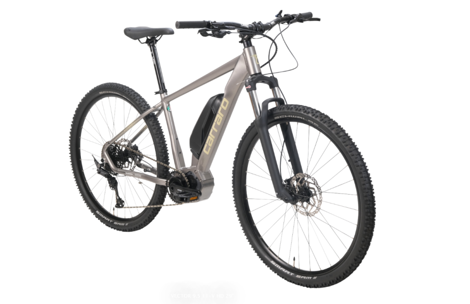 29 VECTOR 9.5 11-V HD Elektrik Destekli Bisiklet