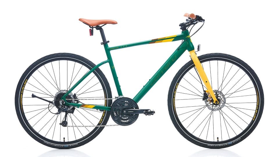 Sportive 328 27v Hidrolik D.Fren Şehir Bisikleti YEŞİL-SARI