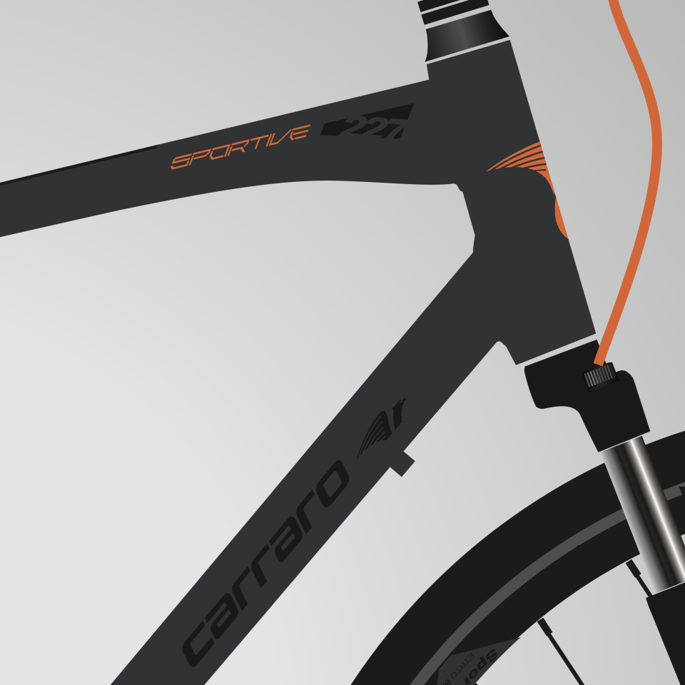 SPORTIVE 227C 28'' 18-V HD