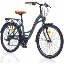 Merrie 24 Jant Gri-Kahve 44cm