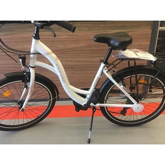 Merrie 26 Jant Beyaz-Kahve 44 cm