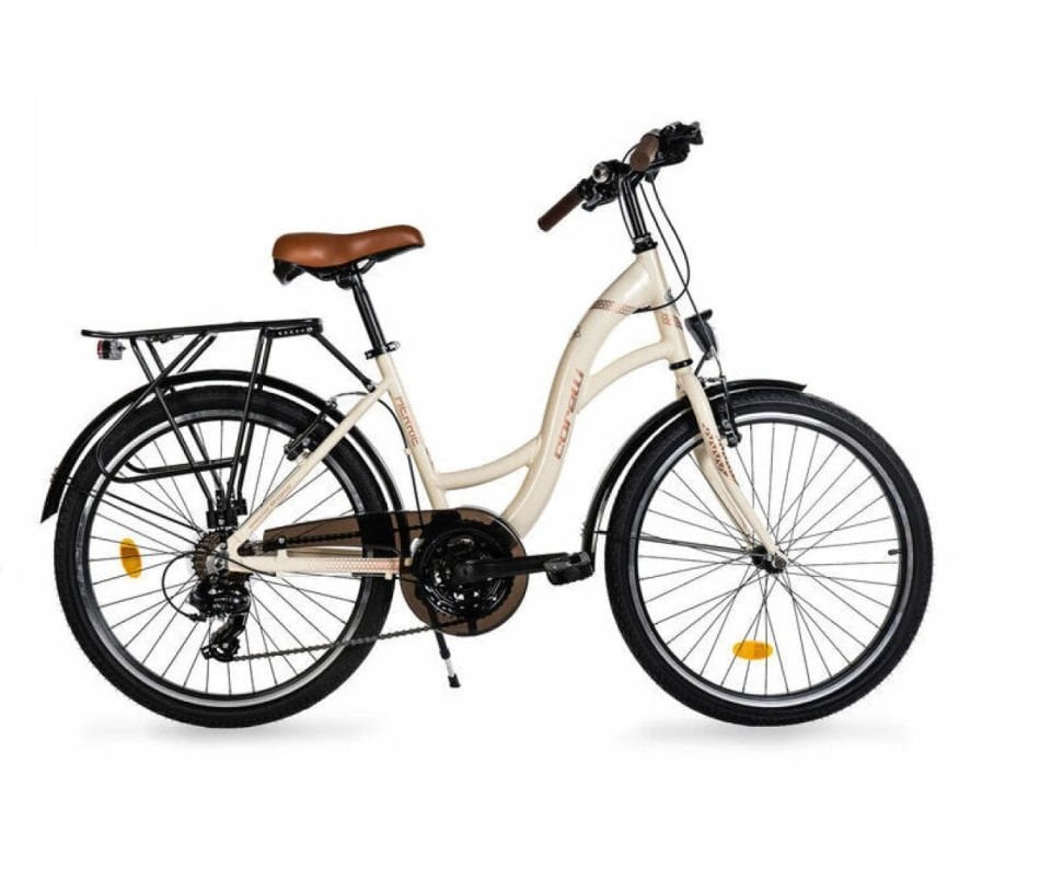 Merrie 24 Jant Krem-Kahve 44cm