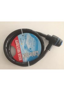 15X1000 Anahtarlı Halat Kilit
