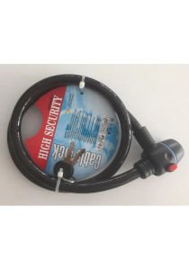 15X1000 Anahtarlı Halat Kilit