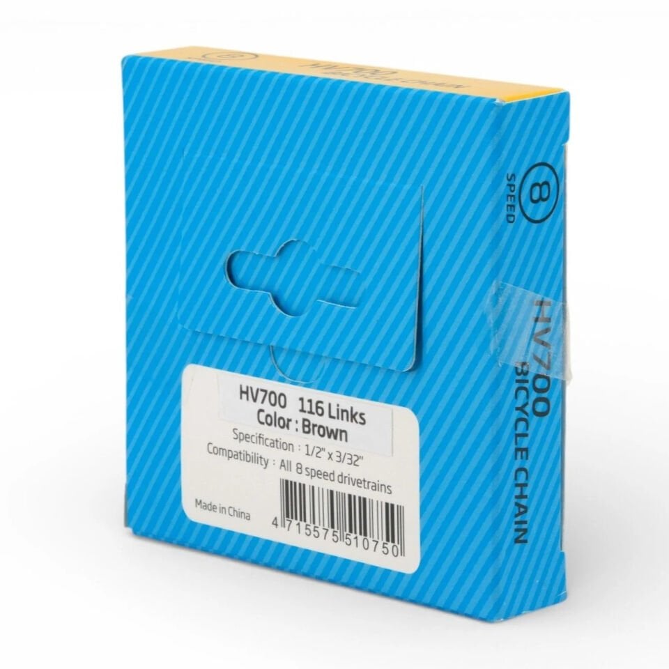 Kmc HV700 116L 7/8li Zincir Kahverengi