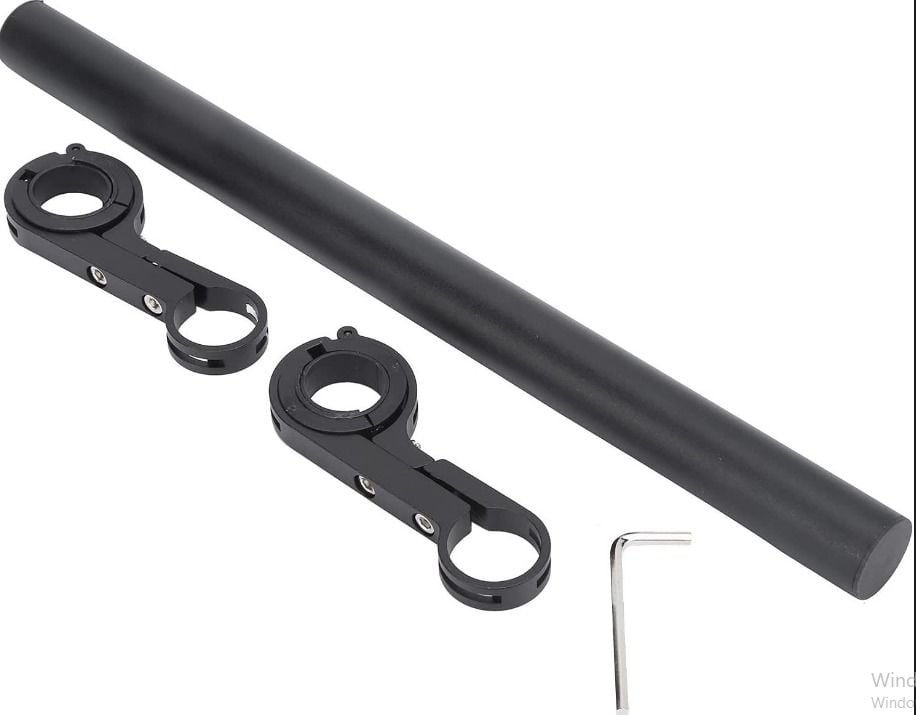 Çift Ayak Uzun 30 cm Gidon Uzatma Aparatı