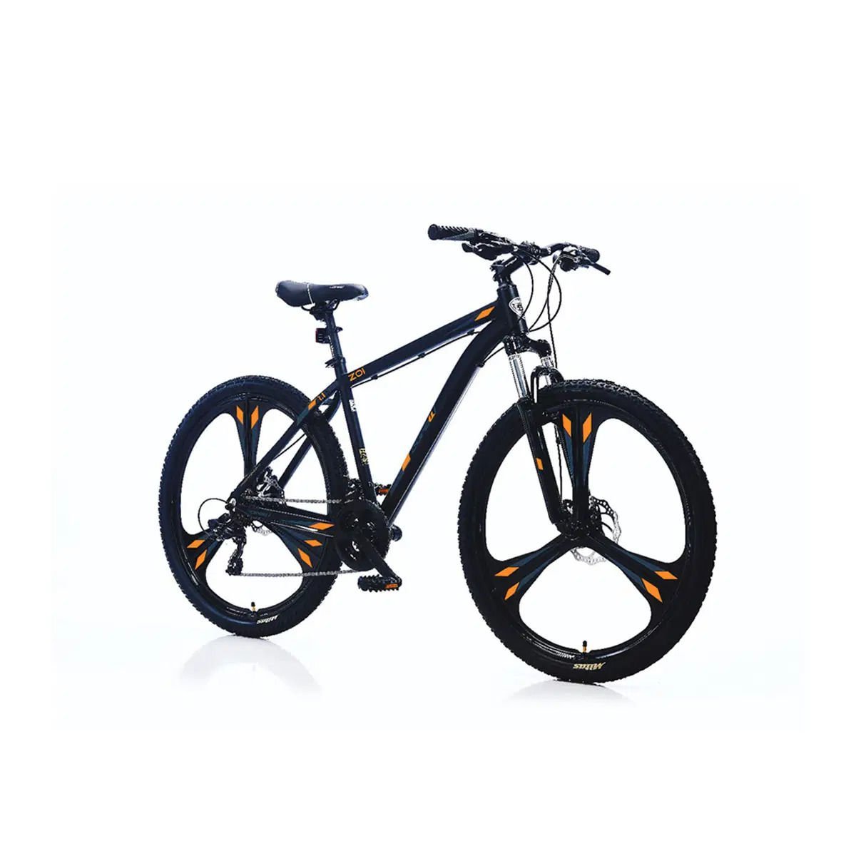 ZOI 1.1 27.5 Jant Mekanik Disk fren Siyah Turuncu