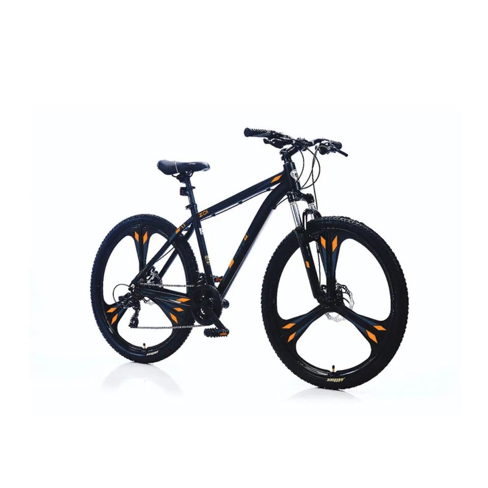 ZOI 1.1 27.5 Jant Mekanik Disk fren Siyah Turuncu