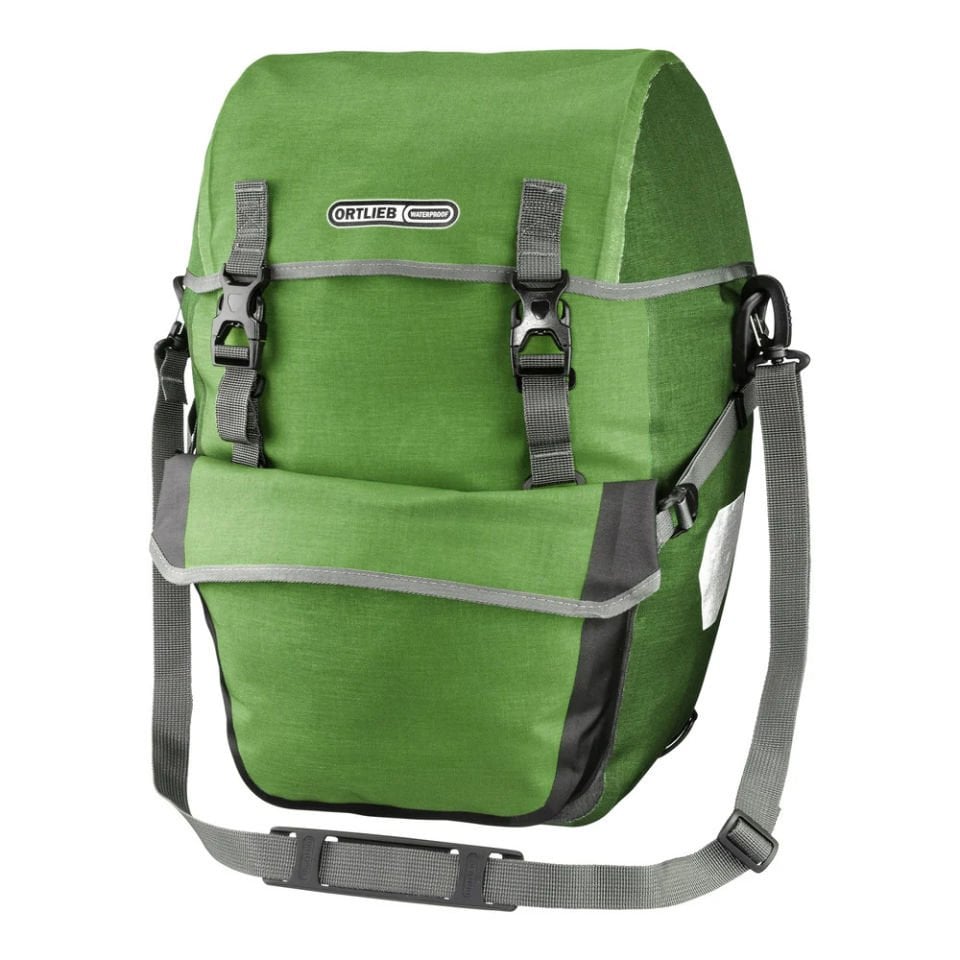 F2707 Arka Çanta Bike-Packer Plus 42L Yosun - Yeşili