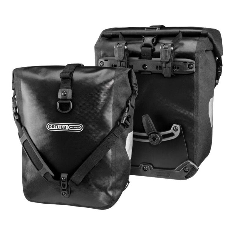 F6301 Sport-Roller Ön Bisiklet Çanta 25L Siyah QL2.1