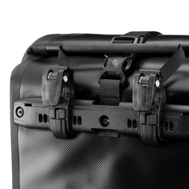 F6301 Sport-Roller Ön Bisiklet Çanta 25L Siyah QL2.1
