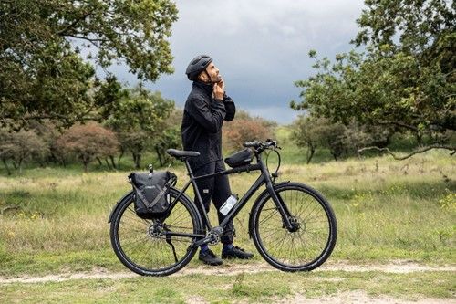 F6208 Ön Çanta Sport-Roller Plus 14.5L Granit Siyah
