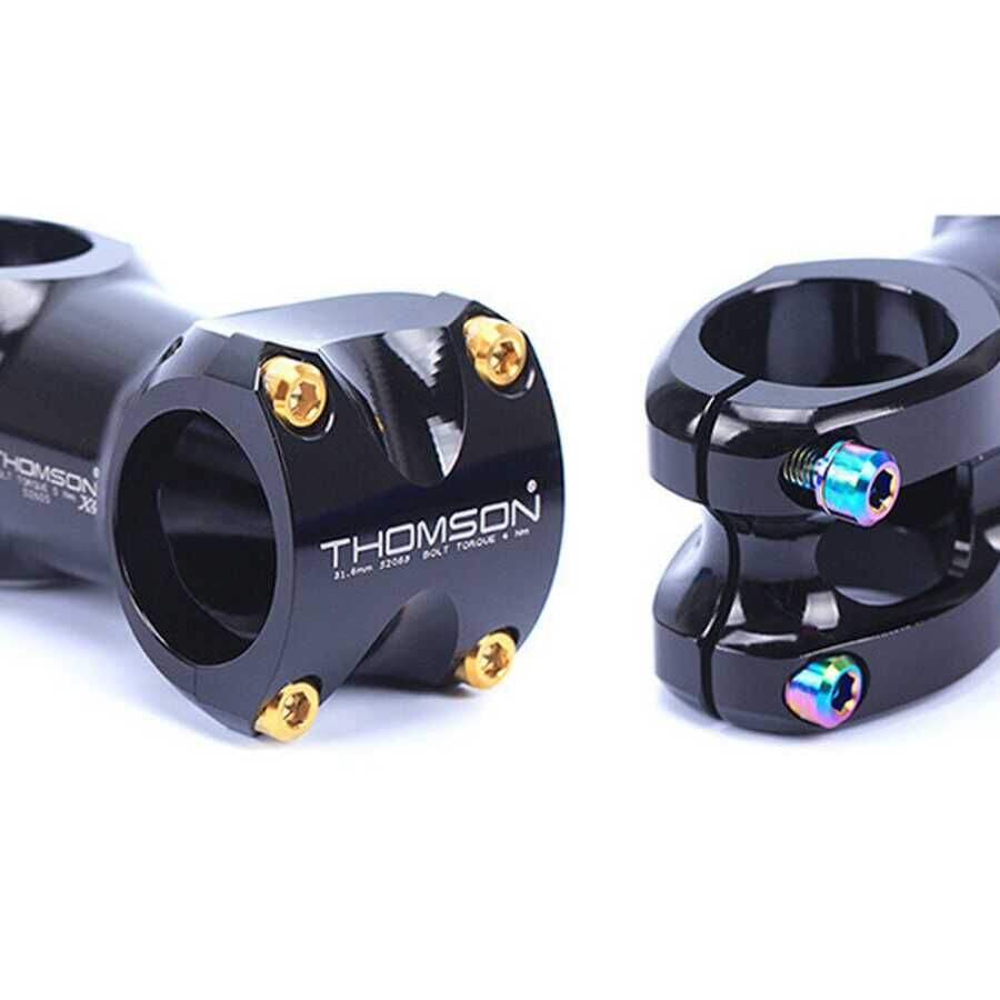 OILSLICK GİDON BOĞAZI & MATARA KAFESİ VİDASI 6 LI M5X18