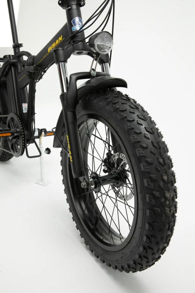 E-Folding F2 Bisan Elektrikli Bisiklet 1x7 Vites