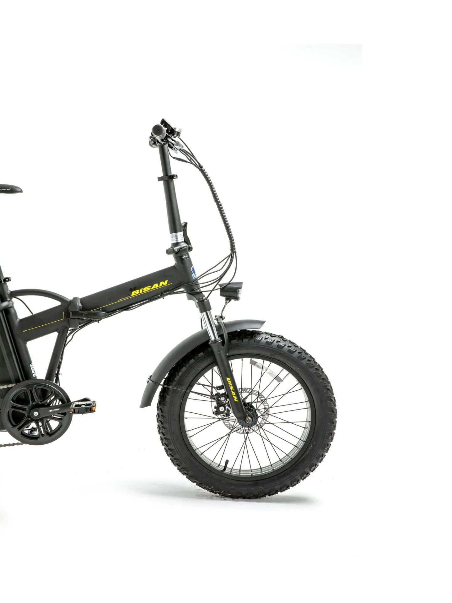 E-Folding F2 Bisan Elektrikli Bisiklet 1x7 Vites