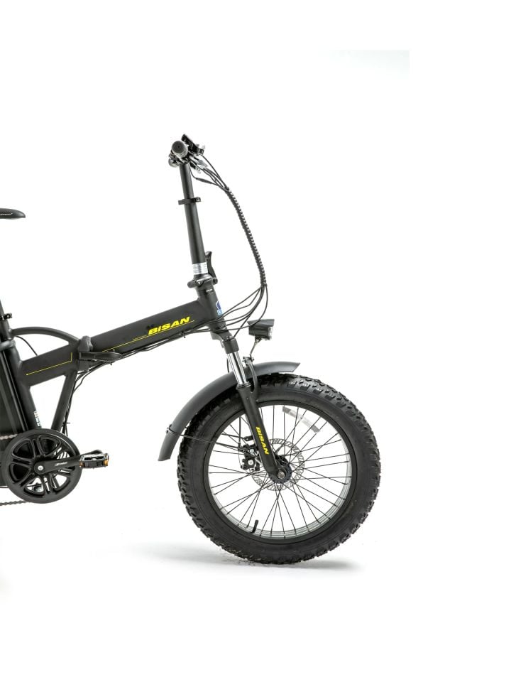 E-Folding F2 Bisan Elektrikli Bisiklet 1x7 Vites