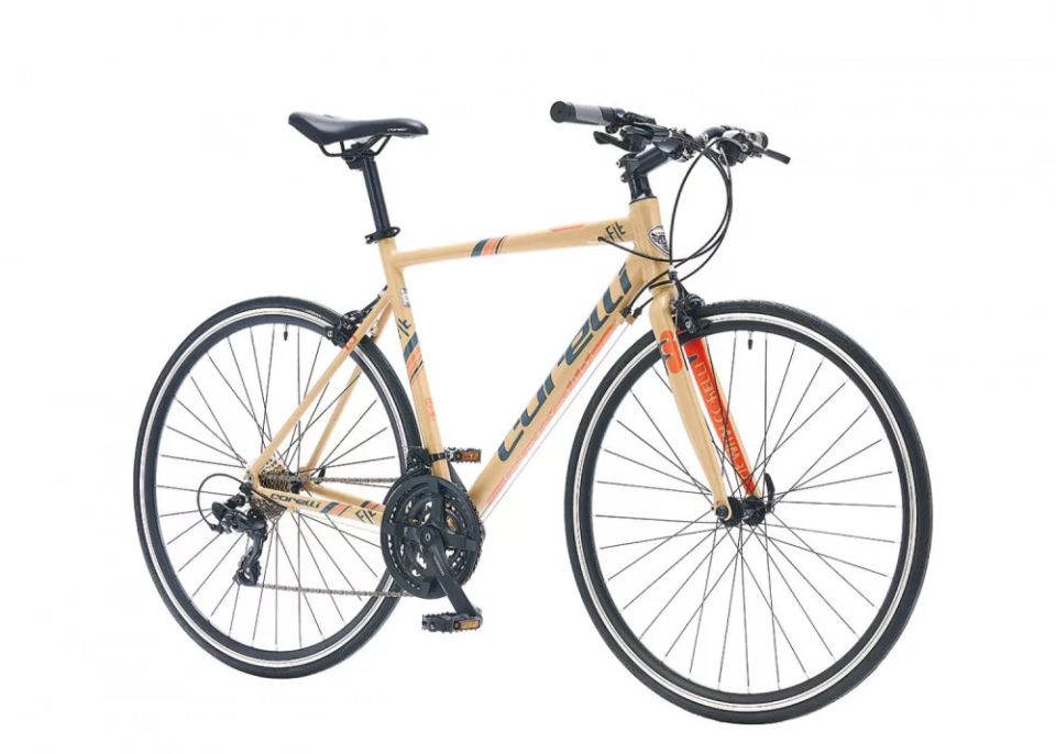 FIT BIKE 1.0 28 Jant 48 cm Açık Kahve Gri Corelli Bisiklet 990 TL