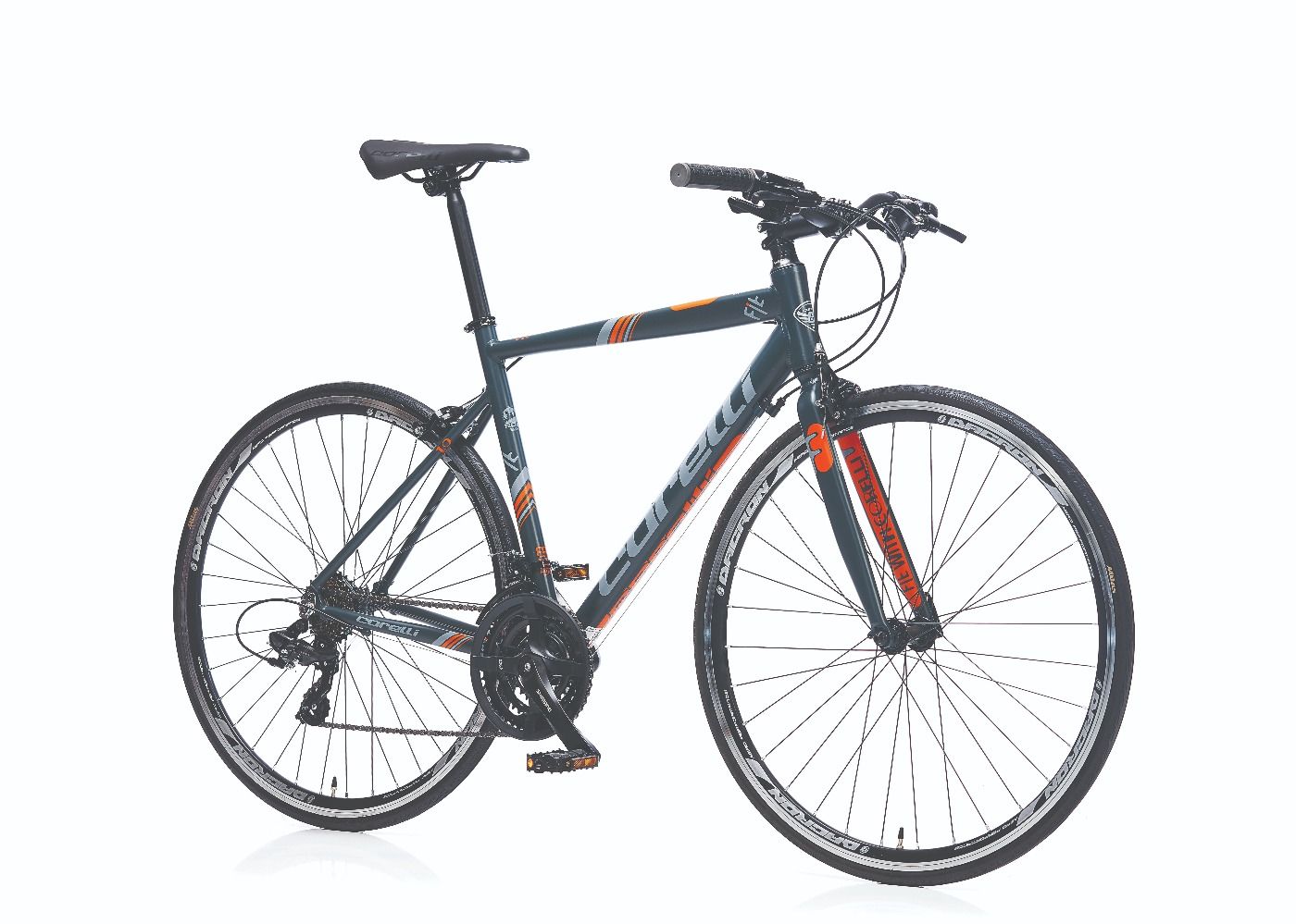 FIT BIKE 1.0 28 Jant 52-54 cm Koyu Gri Kahve