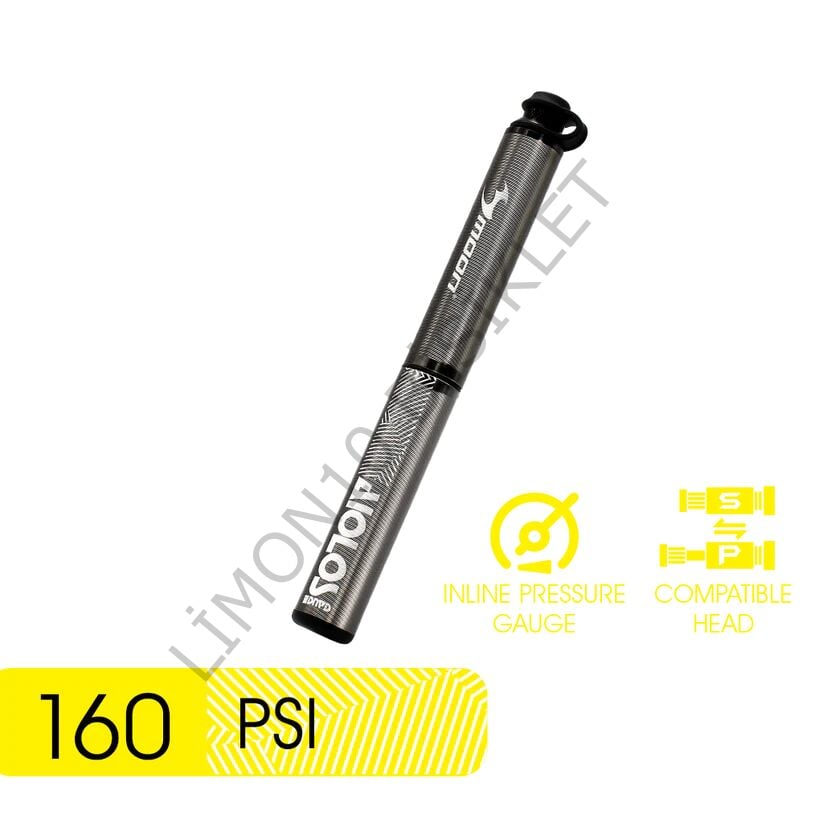 Moon Aiolos Gauge Pro HP Pompa