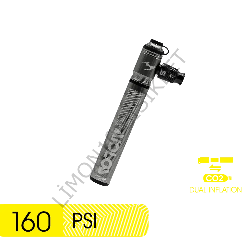 Moon Aiolos Dual Pompa 160 PSI