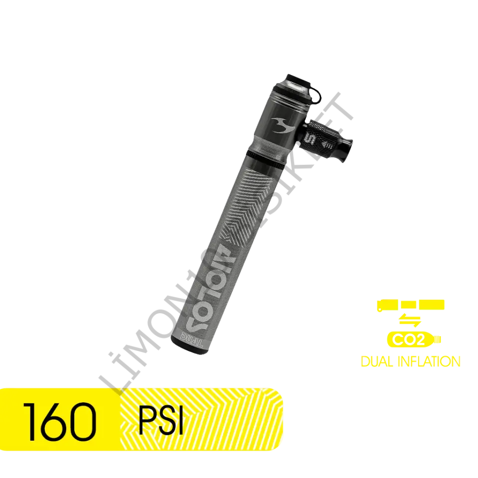 Moon Aiolos Dual Pompa 160 PSI