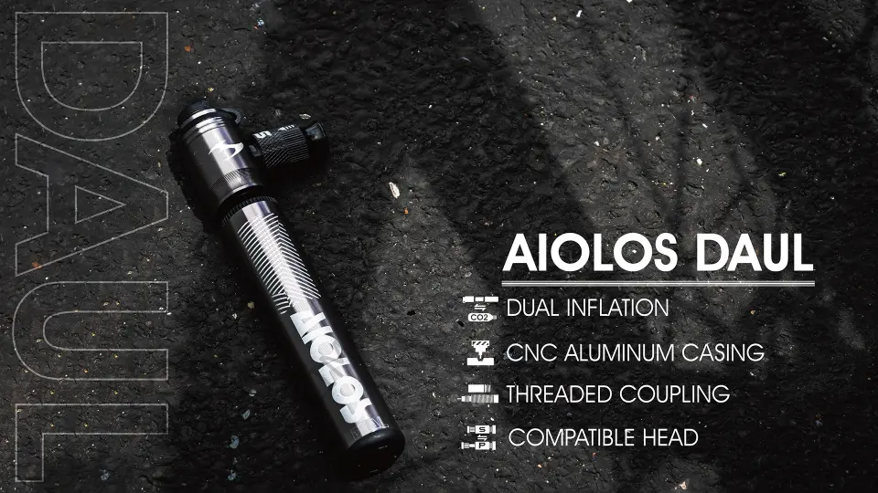 Moon Aiolos Dual Pompa 160 PSI