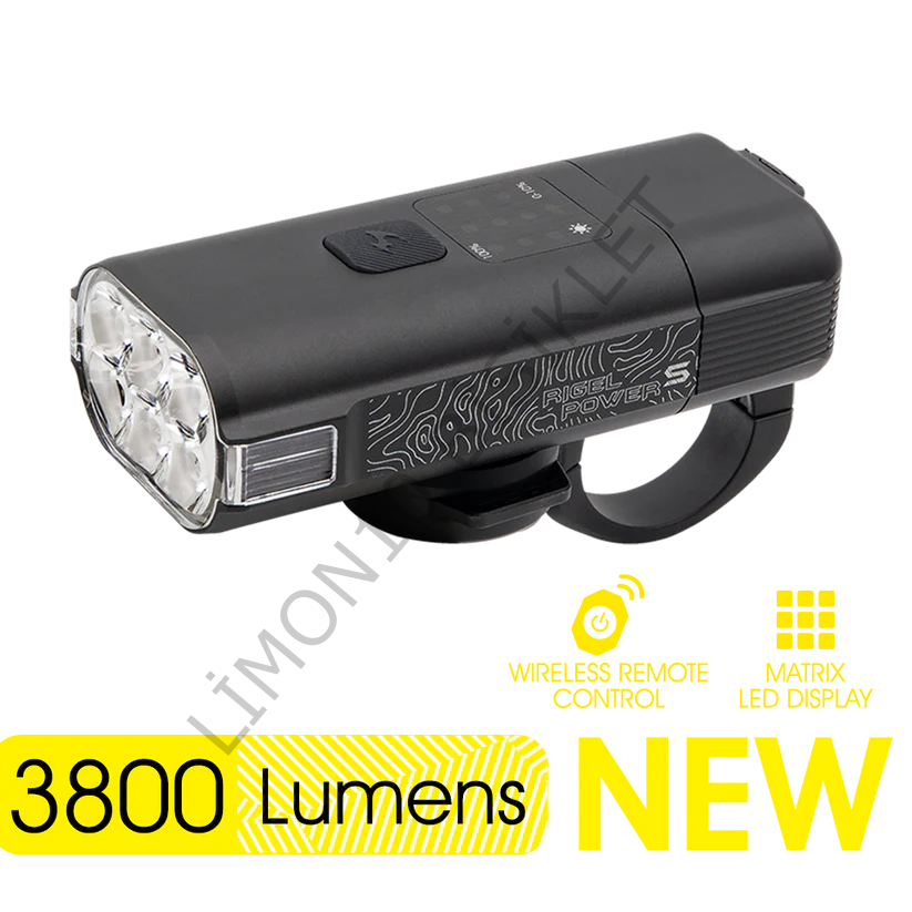 Moon Rigel Power-S 3800 Lümen Ön Aydınlatma
