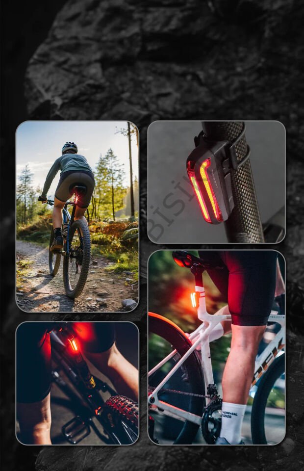 Moon Cerberus Sense 150 Lümen Arka Aydınlatma