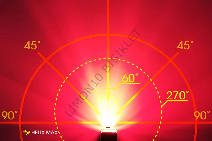 Moon Helix Max 250 Lümen Arka Aydınlatma