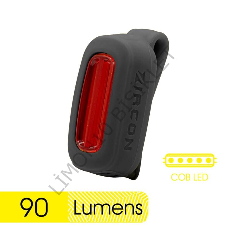 Moon Zircon R C1 90Lümen Arka Aydınlatma