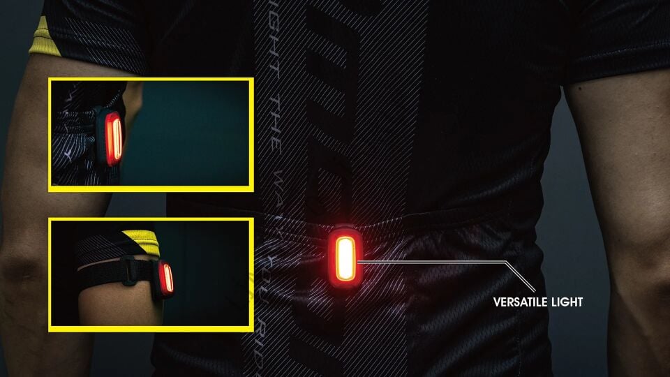 Moon Zircon R C1 90Lümen Arka Aydınlatma