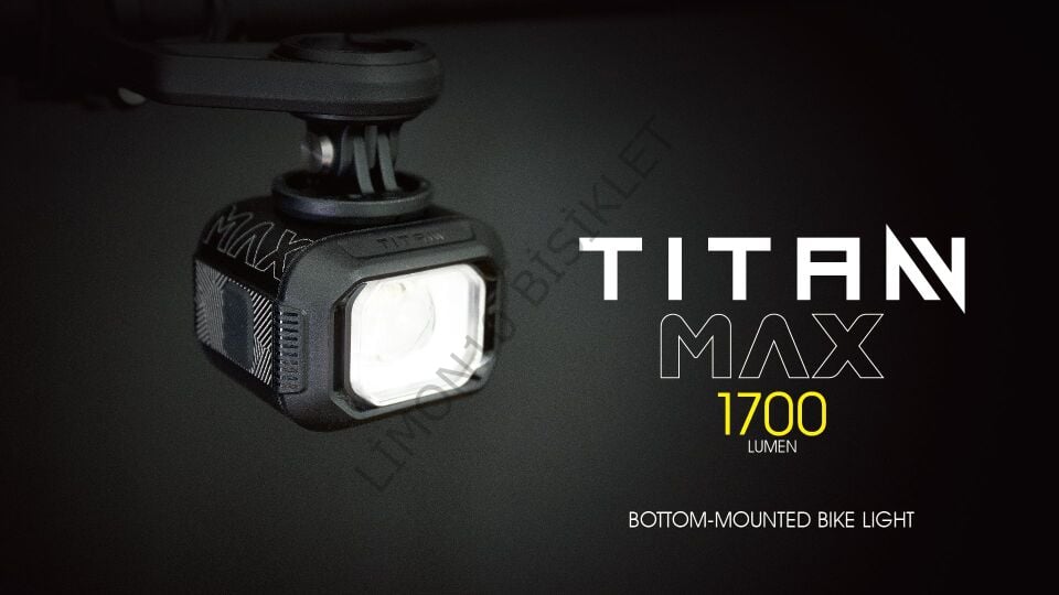 Moon Titan Max 1700 Lümen Ön Aydınlatma