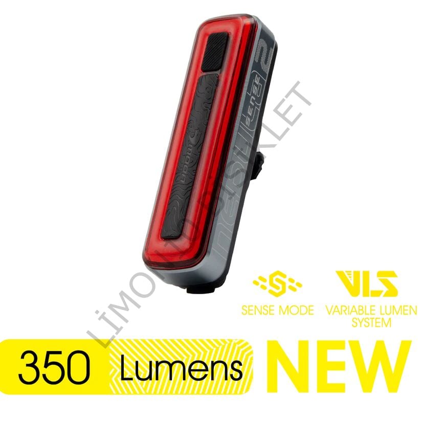 Moon Nebula 2 Sense 350 Lümen Arka Aydınlatma