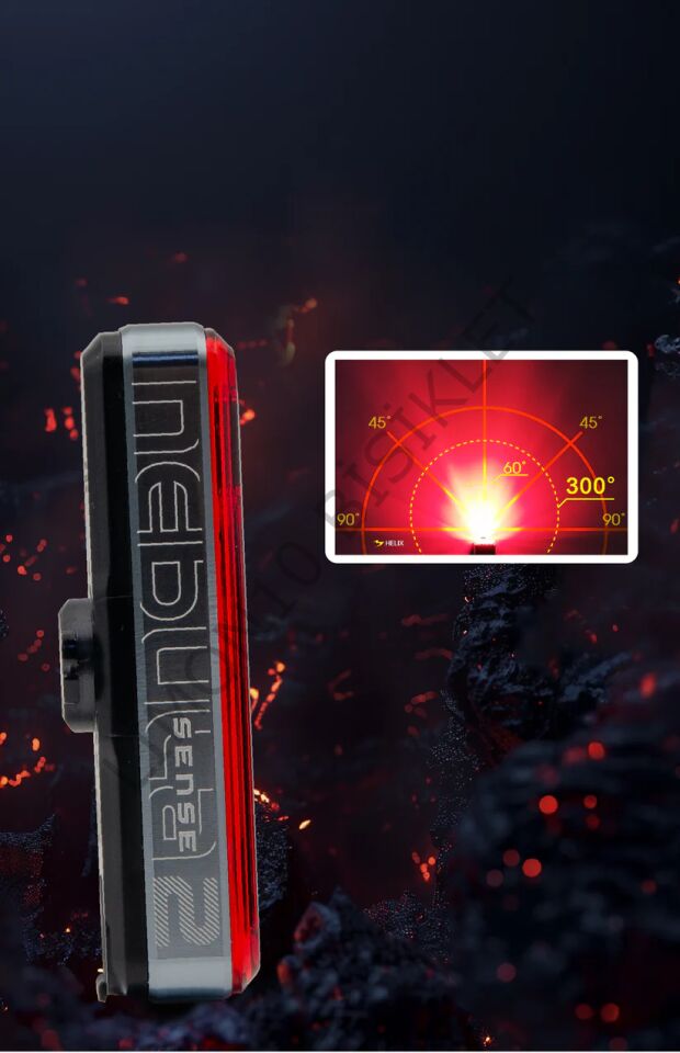 Moon Nebula 2 Sense 350 Lümen Arka Aydınlatma