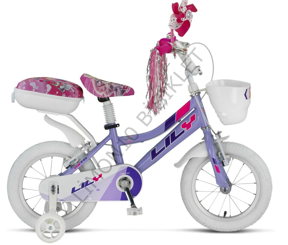 Mito Lily 14 Jant  Kız Çocuk Bisikleti