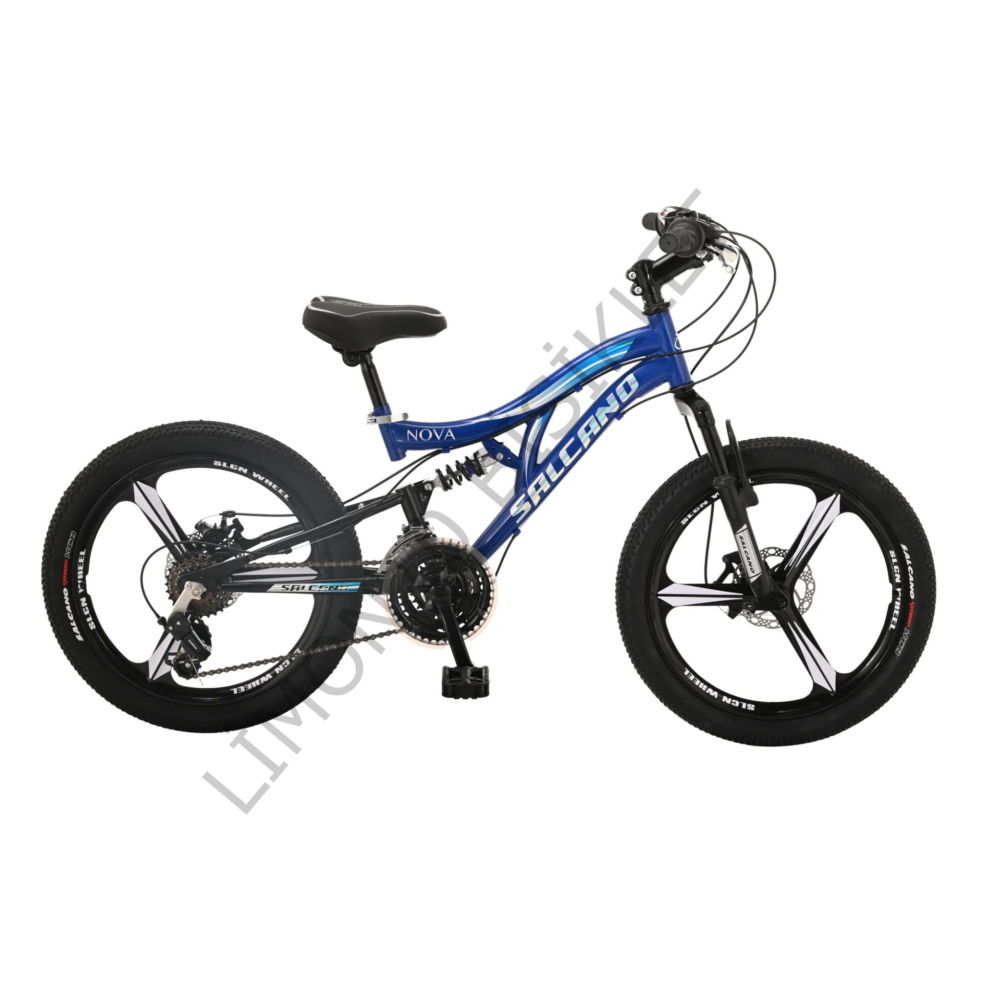 NOVA 20 MONOBLOK 20 JANT ÇOCUK BİSİKLETİ(SİYAH-TURUNCU)