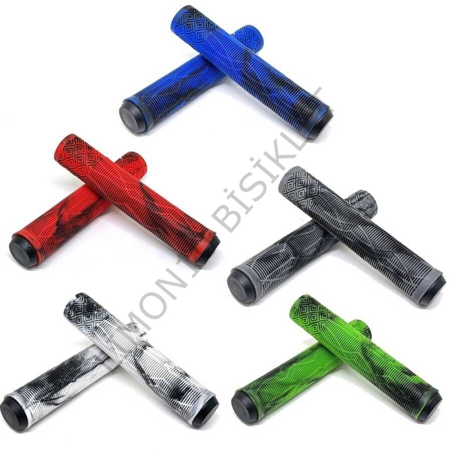 MTB BMX SİLİKON ÇİFT RENK ELCİK 165mm