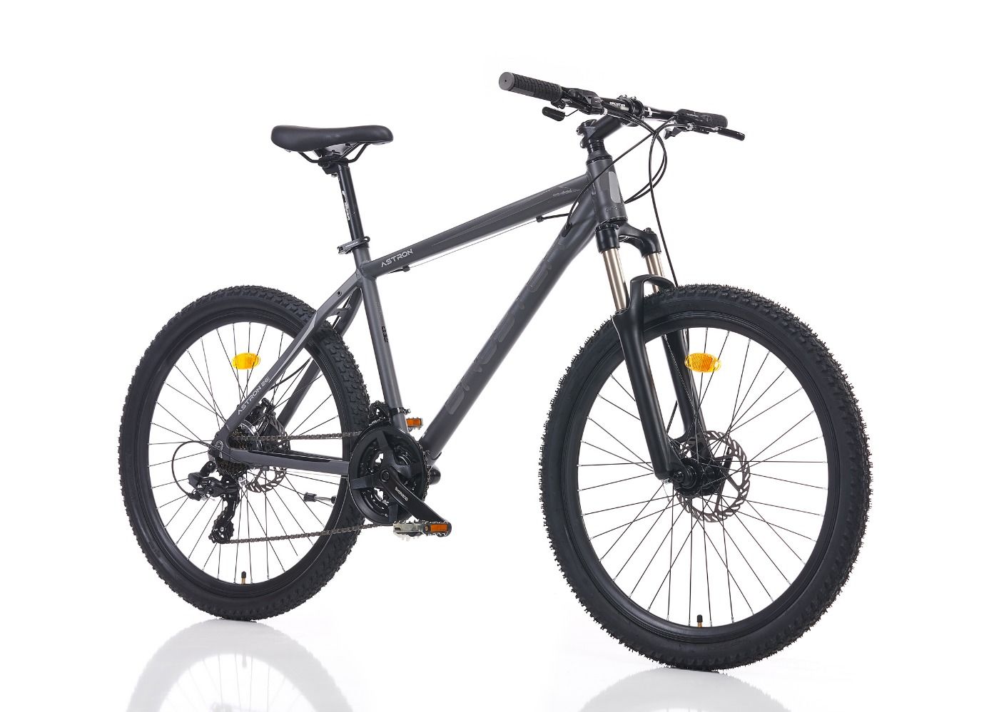 ASTRON 27.5 Jant Mekanık Disk 18 Light Gri Matt