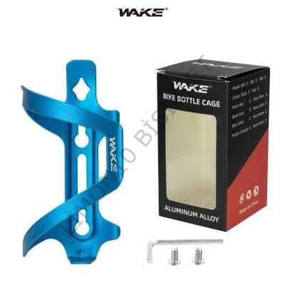 WAKE ALUMİNYUM MATARA KAFESİ 42 Gram TEK RENK -B04