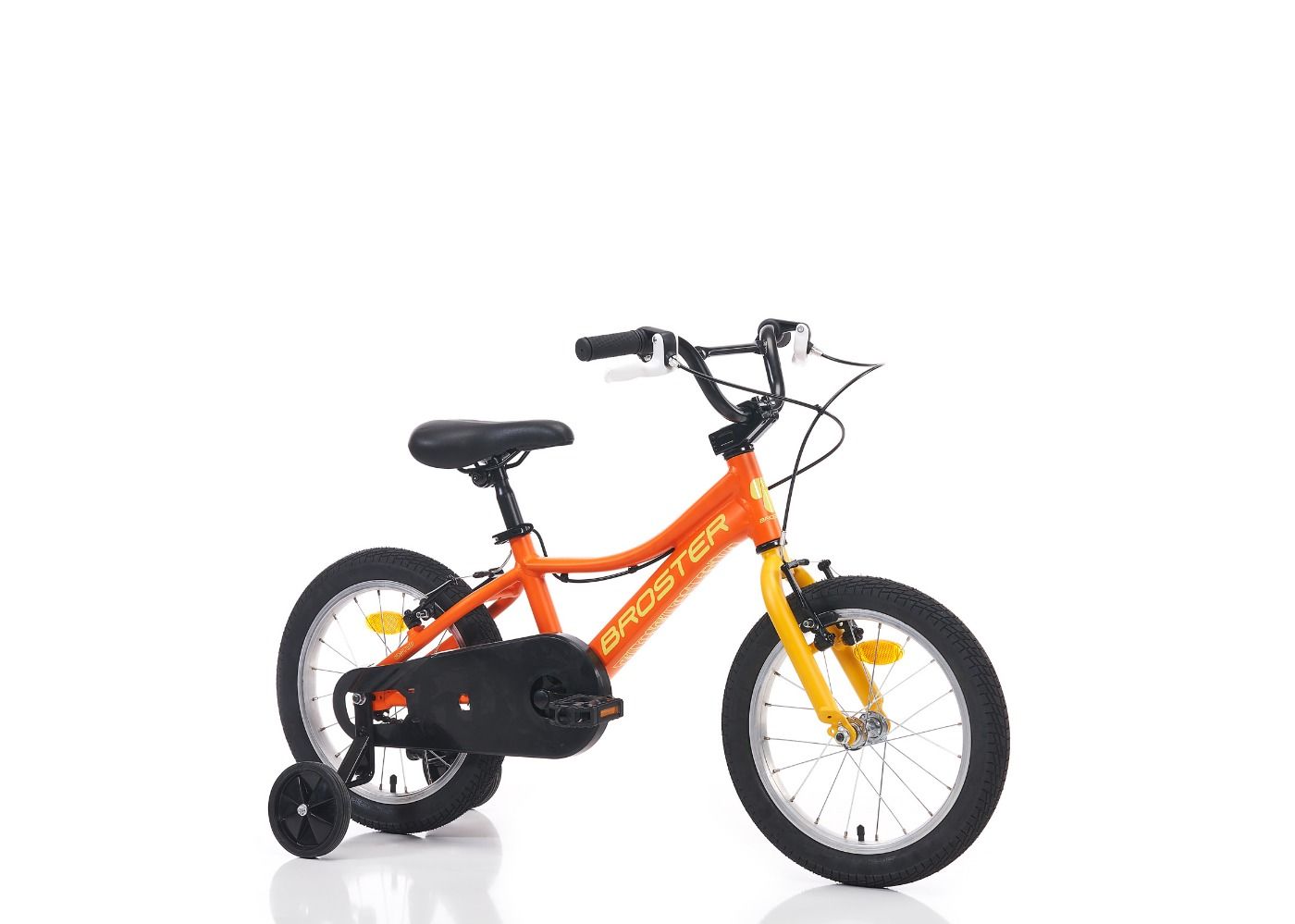 FAST UP 14 Jant -7 -Çocuk Bisikleti Matt Orange