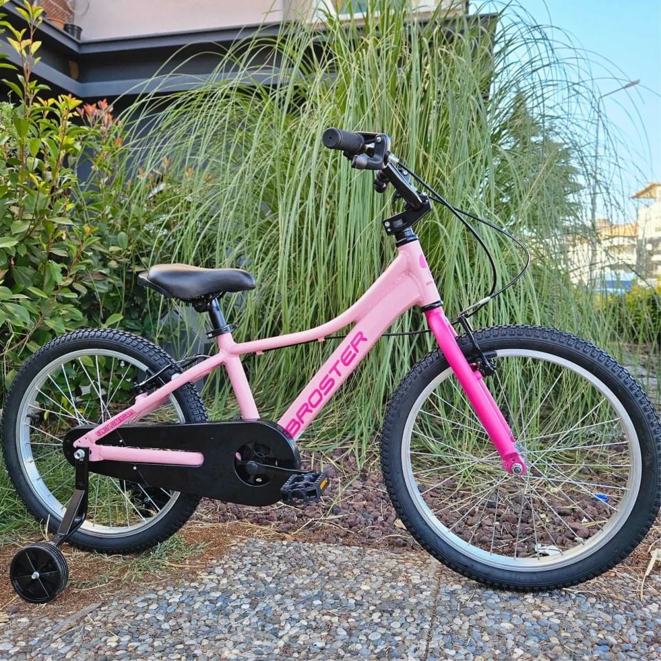FAST UP 20 Jant  -Çocuk Bisikleti Pink Matt